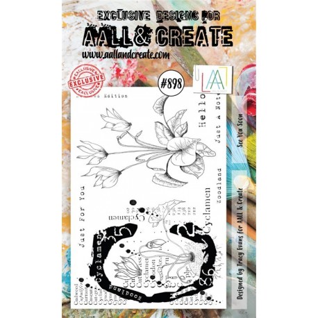 AALL & Create Stamp Set A6 898 See You Soon