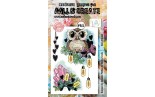 AALL & Create Stamp Set A6 865 Owl‘s Crystals