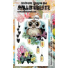 AALL & Create Stamp Set A6 865 Owl‘s Crystals