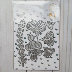 HA-PI Little Fox HANAMI Ginkgo and Co Die Set
