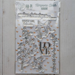 HA-PI Little Fox HANAMI Vent de Liberté Clear Stamp