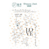 HA-PI Little Fox HANAMI Vent de Liberté Clear Stamp