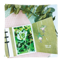 HA-PI Little Fox HANAMI Vent de Liberté Clear Stamp