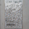 HA-PI Little Fox HANAMI Le temps des Fleurs Clear Stamp