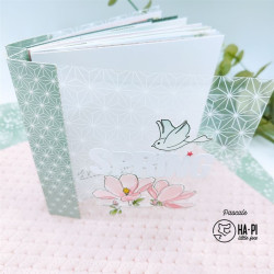 HA-PI Little Fox HANAMI Le temps des Fleurs Clear Stamp