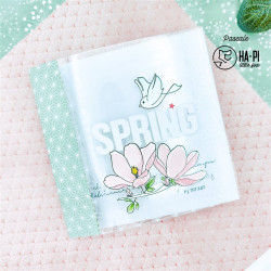HA-PI Little Fox HANAMI Le temps des Fleurs Clear Stamp