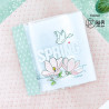 HA-PI Little Fox HANAMI Le temps des Fleurs Clear Stamp