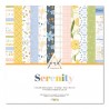 Papernova Design Serenity Collection Paper Pad 30x30cm