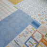 Papernova Design Serenity Collection Paper Pad 30x30cm