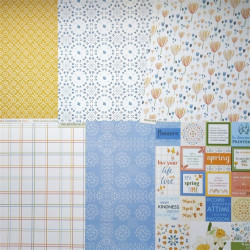 Papernova Design Serenity Collection Paper Pad 30x30cm