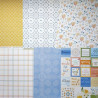 Papernova Design Serenity Collection Paper Pad 30x30cm