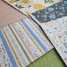 Papernova Design Serenity Collection Paper Pad 30x30cm