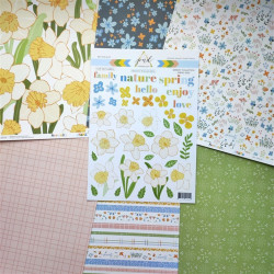 Papernova Design Serenity Collection Paper Pad 30x30cm