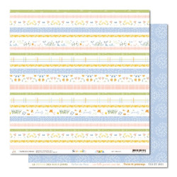 Papernova Design Serenity Collection Paper Pad 30x30cm