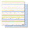 Papernova Design Serenity Collection Paper Pad 30x30cm