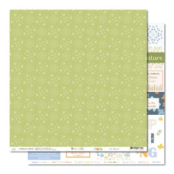 Papernova Design Serenity Collection Paper Pad 30x30cm