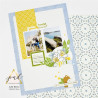Papernova Design Serenity Collection Paper Pad 30x30cm