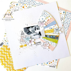 Papernova Design Serenity Collection Paper Pad 30x30cm