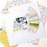 Papernova Design Serenity Collection Paper Pad 30x30cm