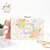 Papernova Design Serenity Collection Paper Pad 30x30cm