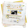 PaperNova Design SERENITY Alphabet Clear Stamp