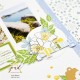 PaperNova Design SERENITY Narcissus Clear Stamp