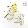 PaperNova Design SERENITY Narcissus Clear Stamp