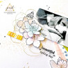 PaperNova Design SERENITY Narcissus Clear Stamp