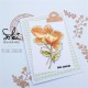 Sokai SO' Celebrate Les fleurs Cling stamps