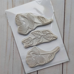 Sokai SO' Celebrate Les fleurs Cling stamps