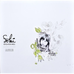 Sokai SO' Celebrate Les fleurs Cling stamps