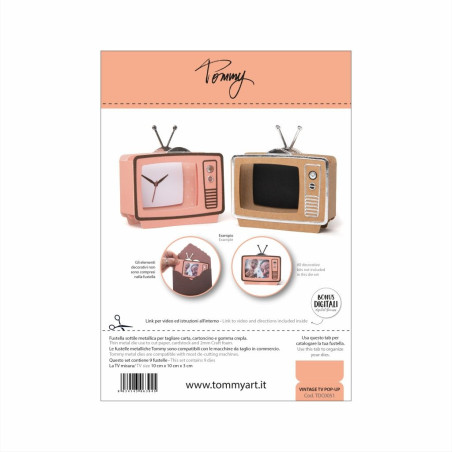 Tommy Fustella con Bonus Digitali – Vintage Tv Pop up