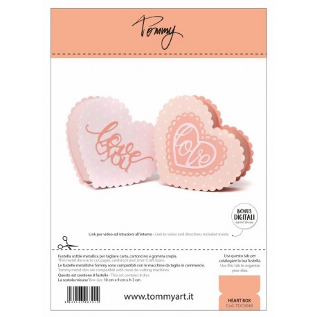 Tommy Fustella con Bonus Digitali – Heart Box