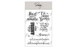 TOMMY Clear Stamps - Dolce amore