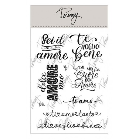 TOMMY Clear Stamps - Dolce amore