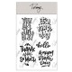 TOMMY Clear Stamps - It’s your day