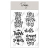 TOMMY Clear Stamps - It’s your day