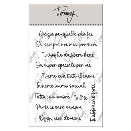 TOMMY Clear Stamps - Persone speciali