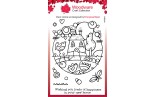 Woodware Craft Collection Dream Home Clear Stamps