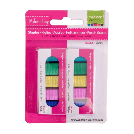 Anywhere Stapler Refills (2000pcs)