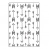 Vaessen Creative Embossing Folder Arrows