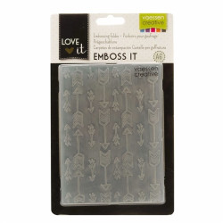 Vaessen Creative Embossing Folder Arrows