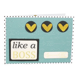 Vaessen Creative Embossing Folder Arrows