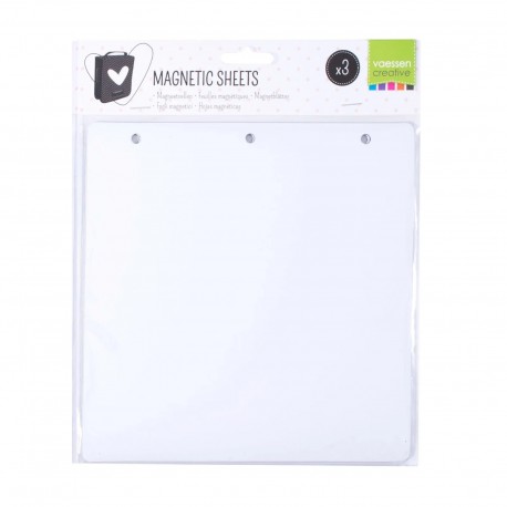 Vaessen Creative Magnetic Sheets x3