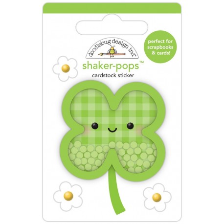 Doodlebug Design So Lucky Shaker-Pops