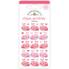 Doodlebug Design Little Ladies Shape Sprinkles