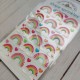 Doodlebug Design Over The Rainbow Shape Sprinkles