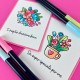 TOMMY Clear Stamps - Funky flowers