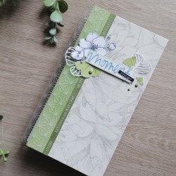 HA-PI Little Fox HANAMI Ginkgo and Co Die Set