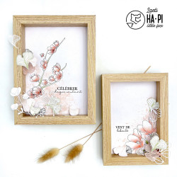 HA-PI Little Fox HANAMI Ginkgo and Co Die Set